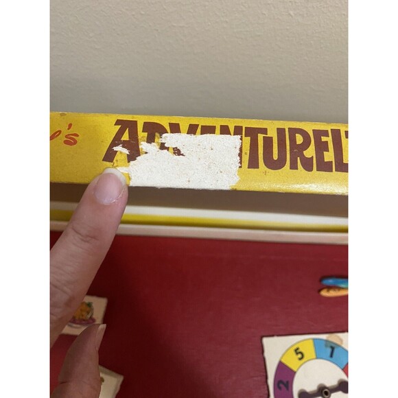 Walt Disney’s Adventureland Board Game Toucan Cruise - Parker Brothers 1956 - Picture 9 of 15